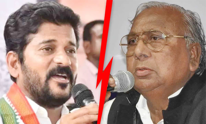  Telangana Congress Leaders Are In Tension Due To V Hanumantha Rao Phone Call,  V-TeluguStop.com