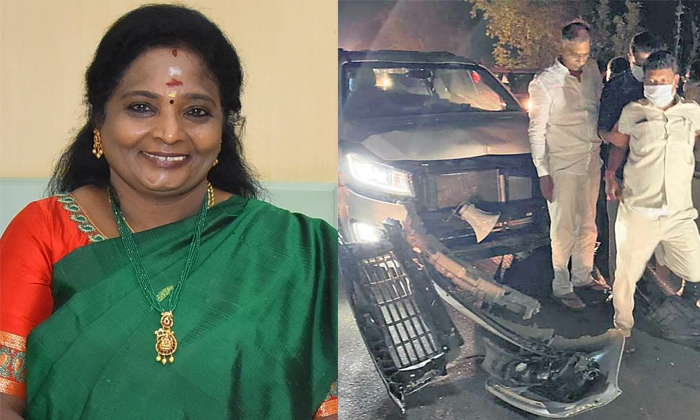  Telangana Minister Harish Rao Thanked Telangana Governor Tamilisai,  Telangana M-TeluguStop.com