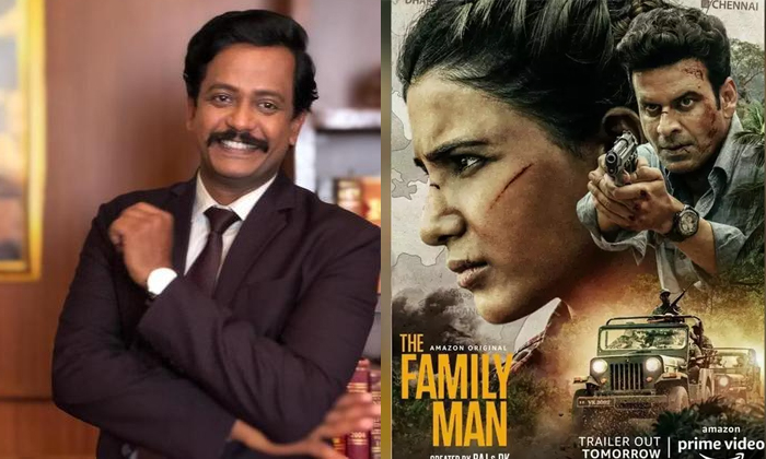  The Family Man Actor Ravindra Vijay In Pawan Ayyapanum Koushiyum Movie , Ayyappa-TeluguStop.com