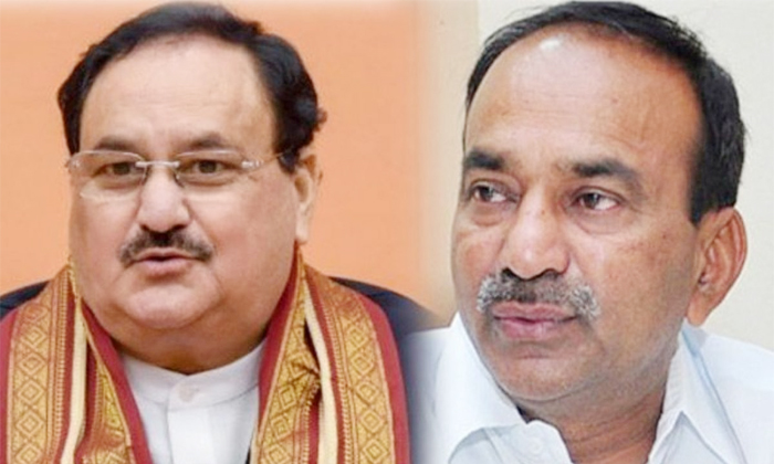  Time Fixed For Etela Joining Into Bjp, Telangana, Etela Rajender, Join Bjp, Jun-TeluguStop.com