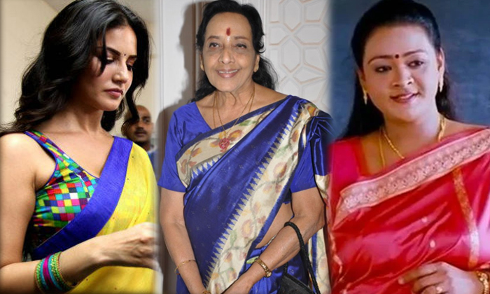 Telugu Asin, Nandita Shwetha, Nayanathara, Rai Lakshmi, Ramyakrishna, Sai Pallav