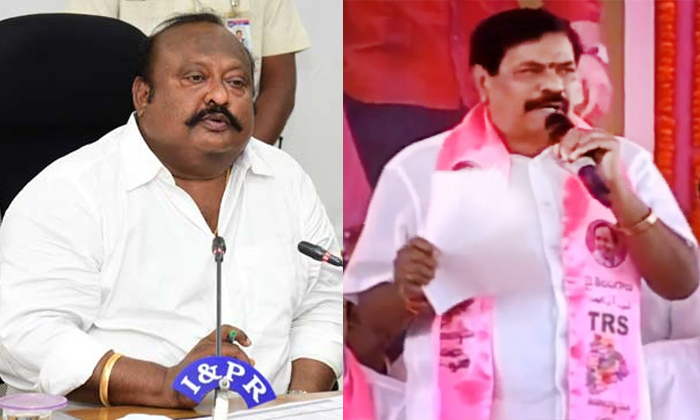  Trs Target On Etela Rajender Party Resign Issue, Trs, Kcr, Ktr, Telangana, Bjp,-TeluguStop.com