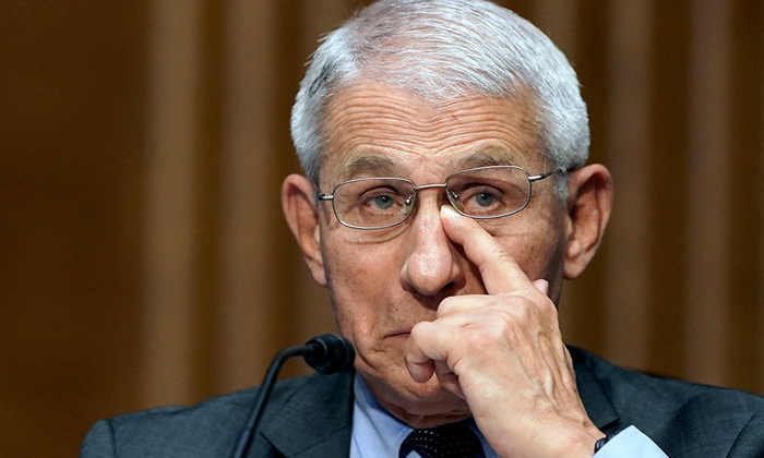  Anthony Fauci  Emails Reveal Friendship With Top Chinese Scientist , Trump, Wuha-TeluguStop.com