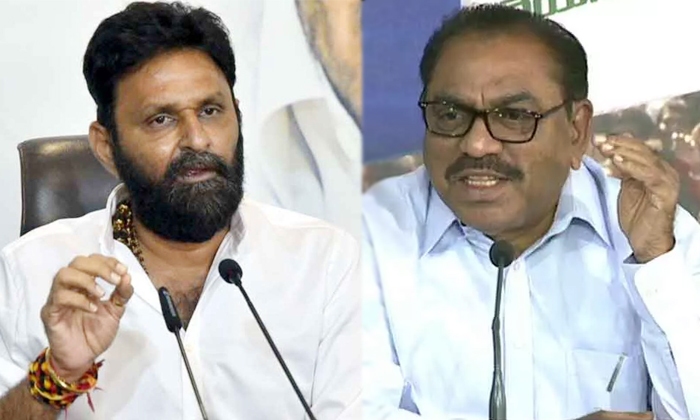  Ts Minister Srinivas Goud Warning To Ap Ministers Over Krishna River Water Issue-TeluguStop.com