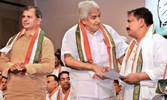  The Party Statement That Chiranjeevi Is A Congress Person, Congress, Ap Congress-TeluguStop.com