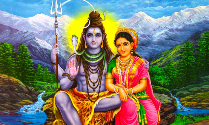  Unknown Facts About The Daughters Of Maha Shiva,  Lard Shiva, Shiva Daughters, J-TeluguStop.com