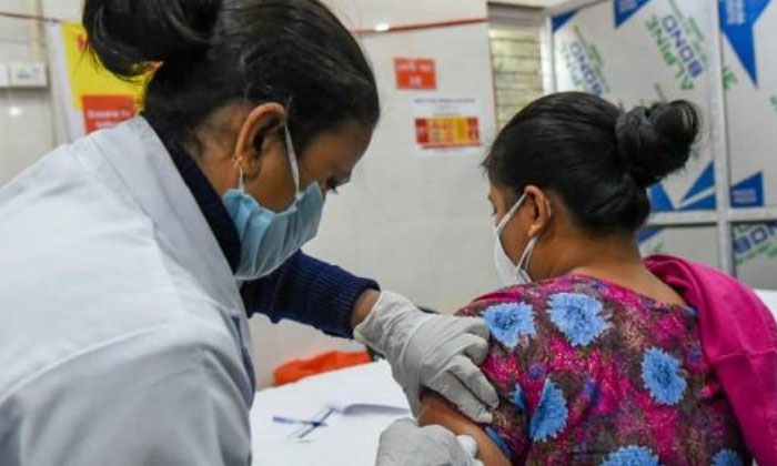  Madhya Pradesh Sets Record In Vaccination Distribution  Madhya Pradesh, Vaccinat-TeluguStop.com