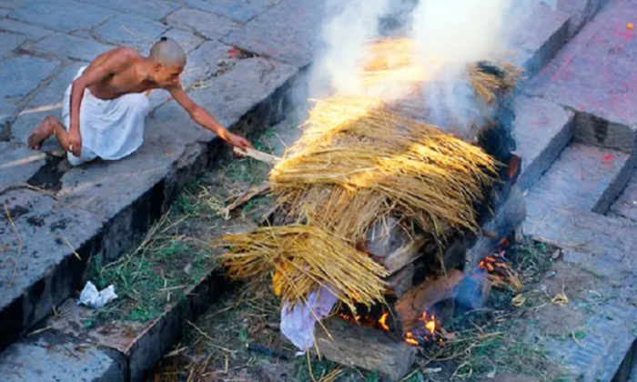  Why Do Hindus Burn Dead Bodies After A Person Is Died, Hindus, Dead Bodies, Bur-TeluguStop.com