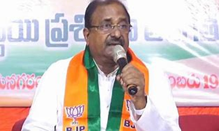  Ap Bjp President Makes Serious Remarks On Cm Jagan Andhra Pradesh, Bjp, Ys Jagan-TeluguStop.com