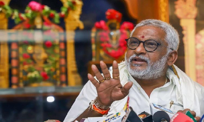  Ap Govt Re-appoints Yv Subbareddy As Ttd Chairman-TeluguStop.com