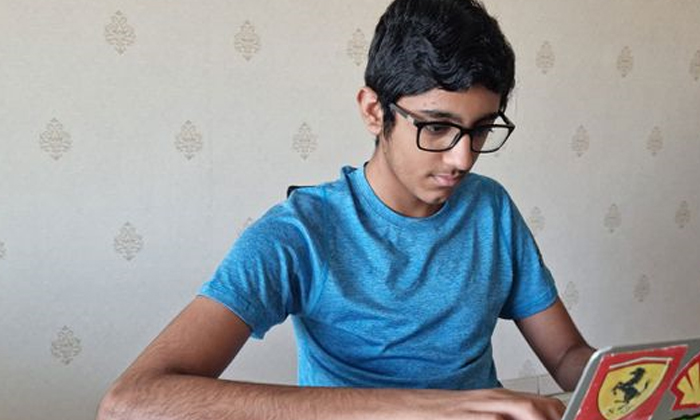  Indian Student Idea Makes A Hero In Dubai ,  Aarush,  Student Of Indian Descent,-TeluguStop.com