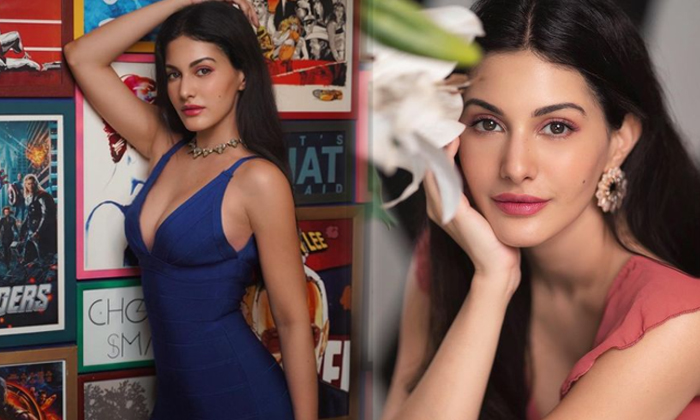 Actress Amyra Dastur Glamorous Images Sweeping The Internet-telugu Actress Photos Actress Amyra Dastur Glamorous Images  High Resolution Photo