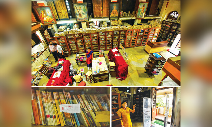 Telugu Advanced, Theft, Library, Pune Library, Punenagar, Radio Frequency, Thief