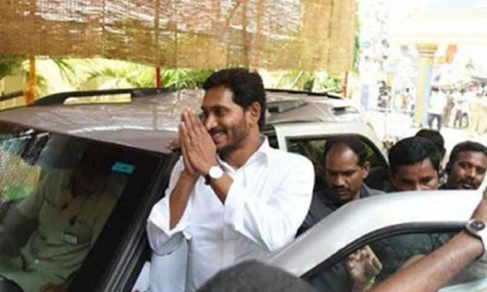 Cm Jagan Lays The Foundation Stone For Development Projects In Badvel-TeluguStop.com
