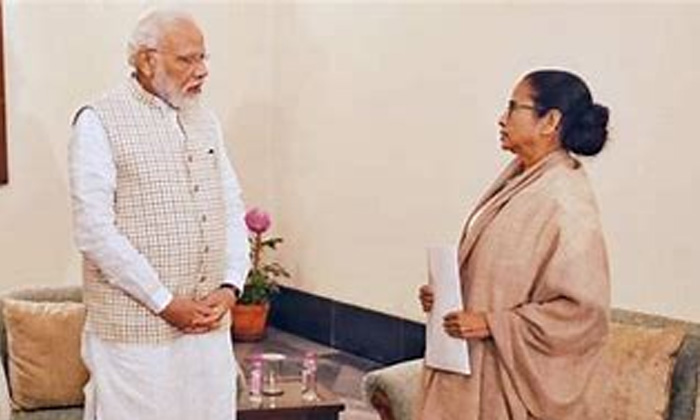  Cm Mamata Banerjee To Meet Pm Modi Mamata Banerjee, Modi,latest News-TeluguStop.com