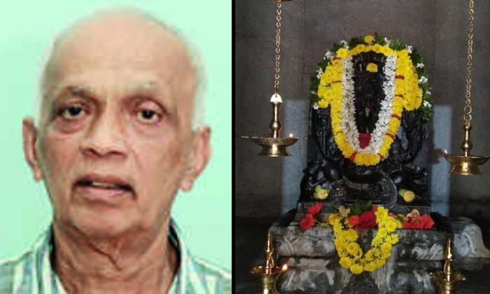  Christian Man Builds Ganesha Temple In Karnatakas Udupi Spends Over 2 Crore For-TeluguStop.com