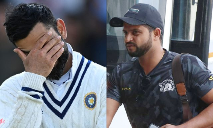  Criticisms On Kohlis Captaincy Raina Who Stood For Virat, Kohli, Raina, Kohli Ca-TeluguStop.com