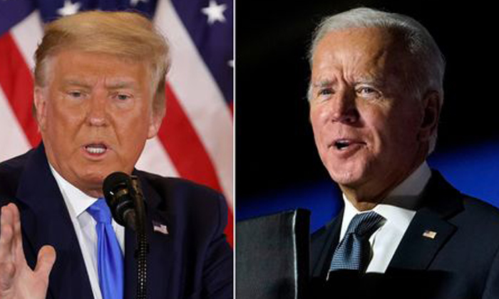  Donald Trump Sensational Comments On Us President Joe Biden, Donald Trump,  Us P-TeluguStop.com