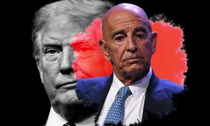  Trump Ally Tom Barrack Jailed On Charges Of Illegal Lobbying For Uae,  Donald Tr-TeluguStop.com