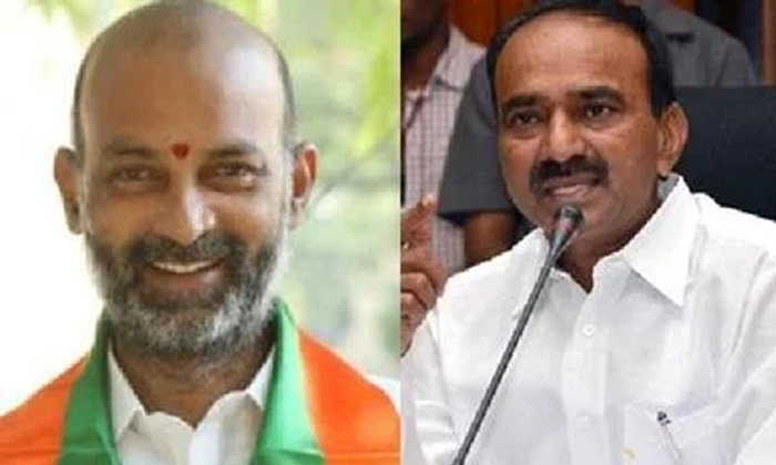  Etela Rajendar, Bandi Sanjay, Bjp, Telangana, Trs, Kcr, Amith Sha, Etela Rajende-TeluguStop.com