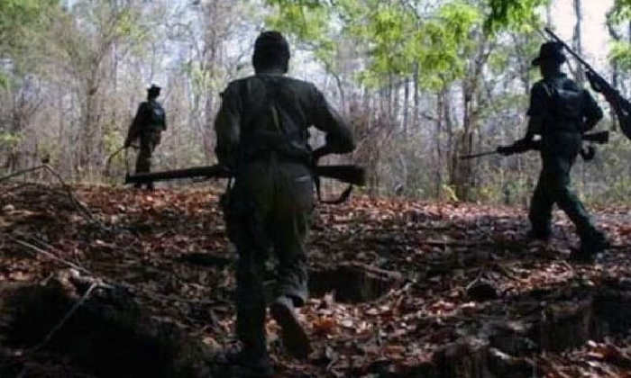  Exchange Of Fire Breaks Out Between Police And Maoists In Ap-TeluguStop.com