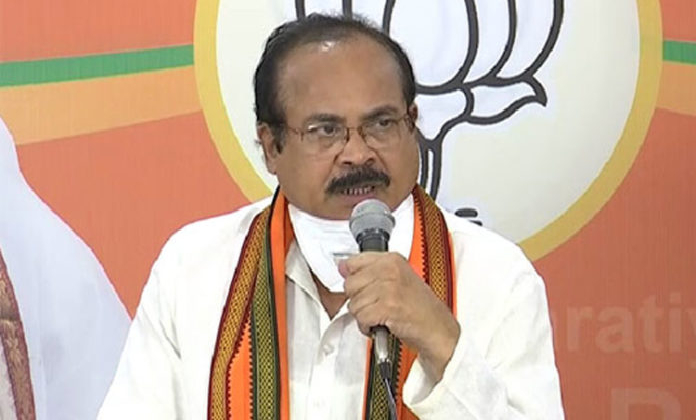  Former Bjp Leader Enugula Peddireddy Gives Clarity Over Joining Trs-TeluguStop.com