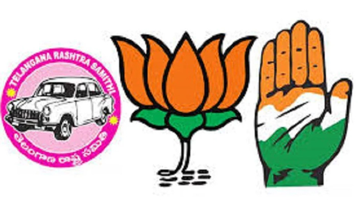  Hujurabad, Trs, Bjp, Kcr, Ktr, Bandi Sanjay, Etela Rajender, Elections, Congress-TeluguStop.com