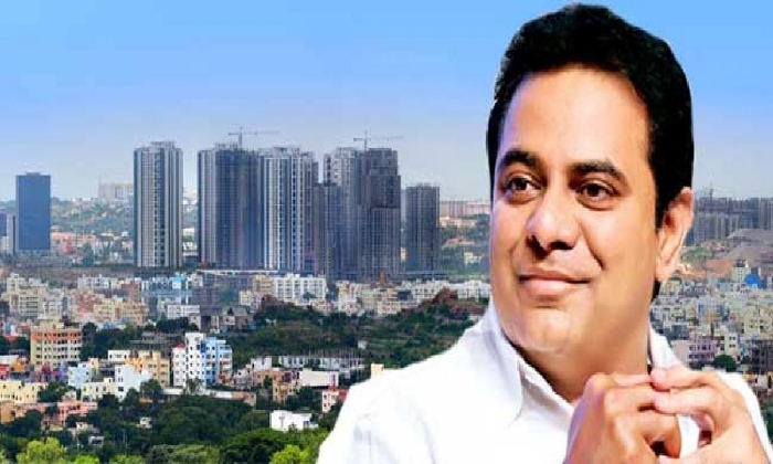  Hyderabad Attracting Major International Investors: Minister Ktr-TeluguStop.com