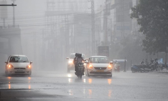  Meteorological Department Forecast Heavy Rains In Telangana-TeluguStop.com