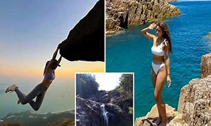  Instagram Star Sofia Cheung Dies After Falling Off Waterfall While Taking Selfie-TeluguStop.com