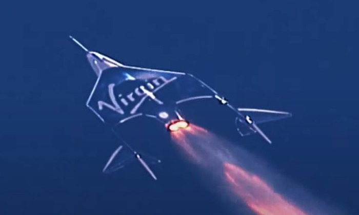  Former Virgin Galactic Ceo To Fly To Space On Next Test Flight  Report, Blue Ori-TeluguStop.com