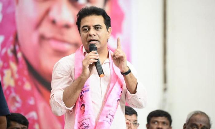  Ktr About Kcr Charishma Telangana State, Bjp, Kcr, Ktr, Politics, Telangana , Te-TeluguStop.com