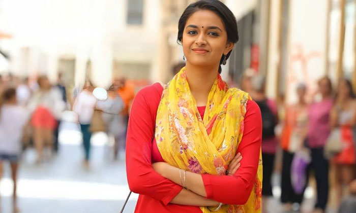  Keerthy Suresh Rare Feet With Miss India Hindi Dubbing, Tollywood, South Cinema,-TeluguStop.com