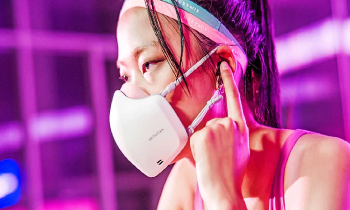  Lg To Launch Face Mask With Battery, Mike And Speakers, Lg Puri Care Facemask, L-TeluguStop.com