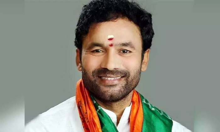  Minister G Kishan Reddy Performed Special Pujas, Assumes Office-TeluguStop.com