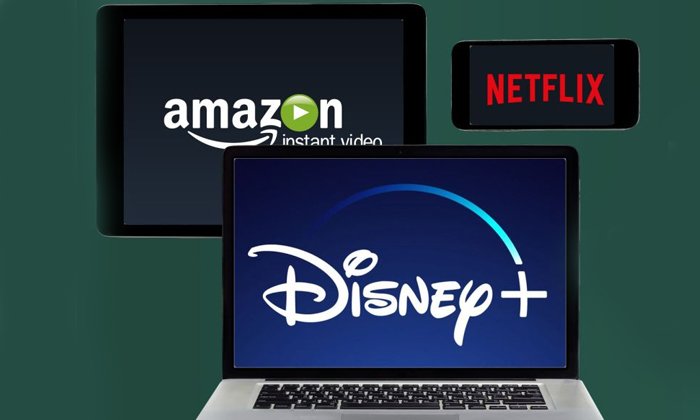 Telugu Amazonprime, Disney Hot, Google, Jio Tv, App, Netflic Place, Netflix, Sru