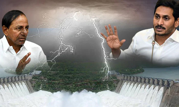  New Politics On Water Disputes Will Ap Get Aggressive Ycp, Trs,latest News-TeluguStop.com