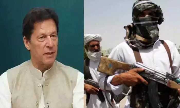  Pakistani Prime Minister Imran Khan Has Made Sensational Remarks On The Talibans-TeluguStop.com