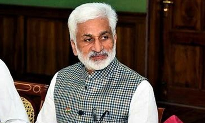  Parliament Monsoon Sessions From Today  Parliament, Ycp Mp Vijaysai Reddy,latest-TeluguStop.com