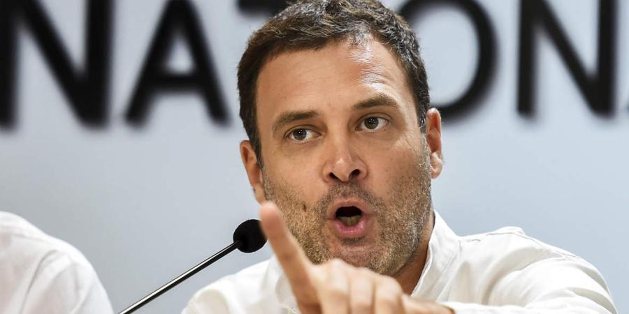  Rahul Gandhi Says He Can Leave The Party If He Is Scared Bjp, Congress, Rahul Ga-TeluguStop.com