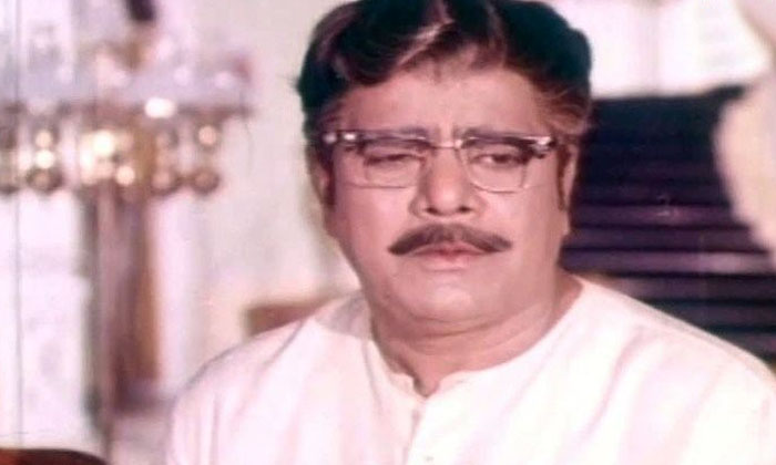  Dasar Felt Bad About Actor Nagabhushanam, Tata Manavadu, Dasari Narayanarao, Sv-TeluguStop.com