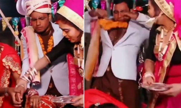  Scared Groom Runs Away After Bride Falls Unconscious During Sindoor Ceremony In-TeluguStop.com