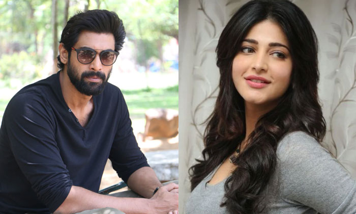  Shruthi Haasan And Rana Netflix Web Series, Tollywood, Digital Entertainment, Ot-TeluguStop.com