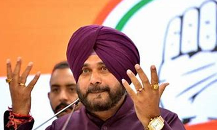  Sidhu Ascends To The Post Of Punjab Congress Pcc Chief Sidhu, Congress, Amarendh-TeluguStop.com