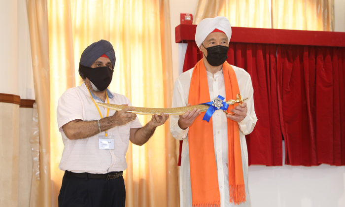  Singapore Pm Inaugurating Historic Gurudwara Lauded By Indian Pm Narendra Modi,p-TeluguStop.com