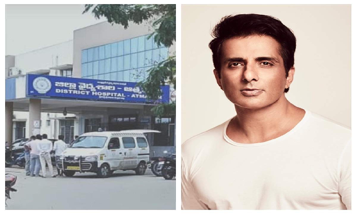  Sonu Sood’s First Oxygen Plant Reached Nellore District-TeluguStop.com