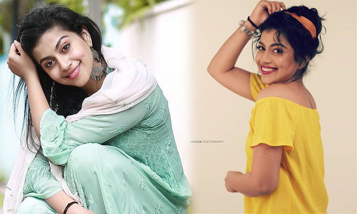 Tamil Actress Shruti Ramachandran Awesome Poses  - High Resolution Photo
