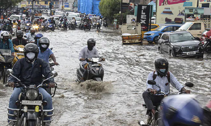  Telangana Likely To Receive More Rains-TeluguStop.com