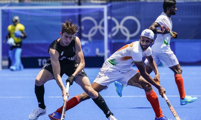  First Victory For The Indian Hockey Team At The Tokyo Olympics, Tokyo Olympics,-TeluguStop.com