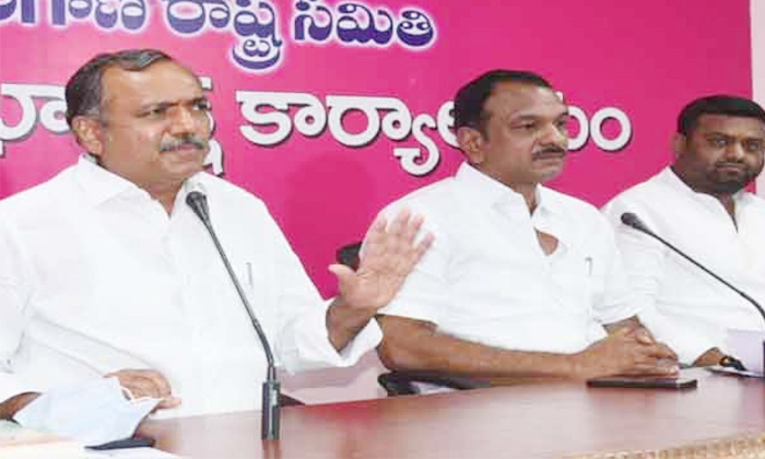  Warning Of Defecting Mlas To Rewanth Fear Precaution, Revanth, Trs, Telangana Co-TeluguStop.com